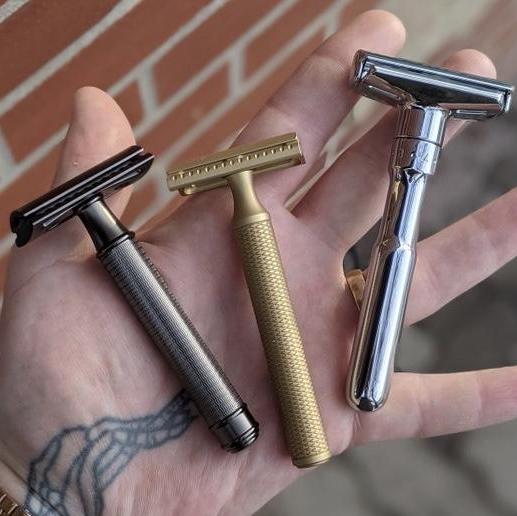 How to Choose a Double Edge Safety Razor by Nathan Gareau | Kent