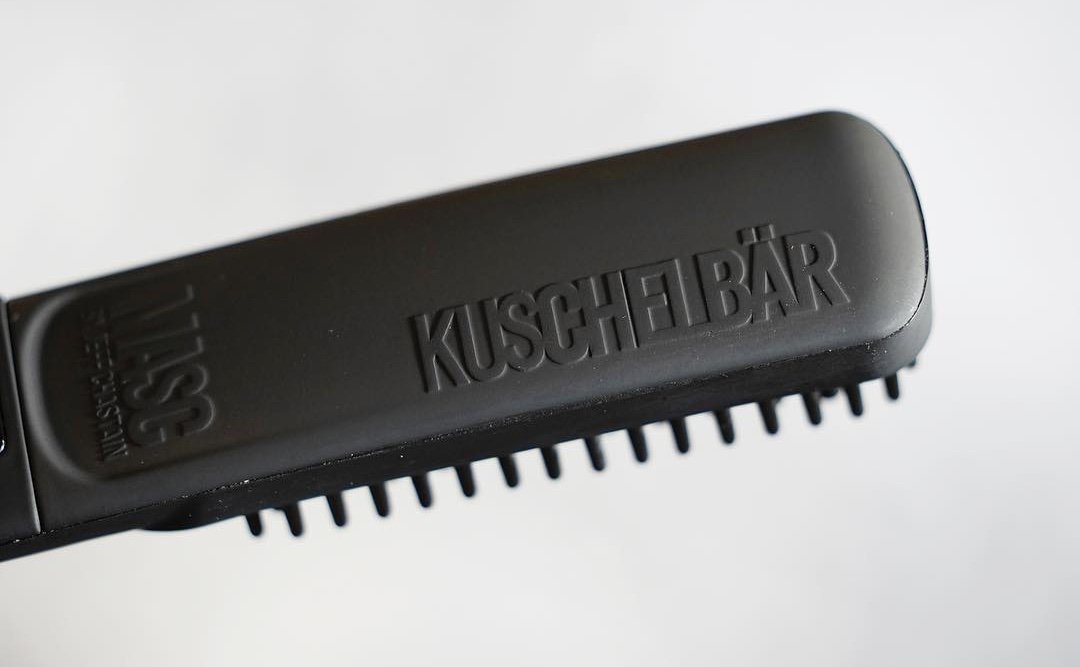 Partner Profile: Kuschlebär Beard Straightener by Jeff Chastian
