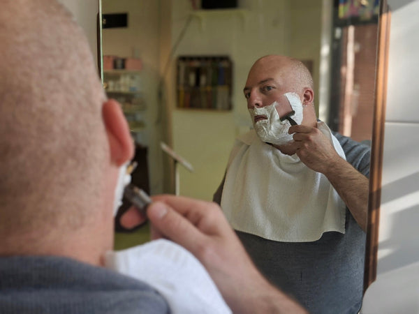 How to Shave with a Safety Razor