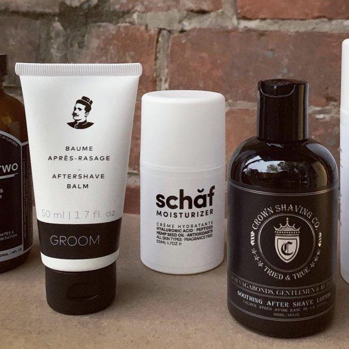 Aftershave Splash or Balm: Why not Both?