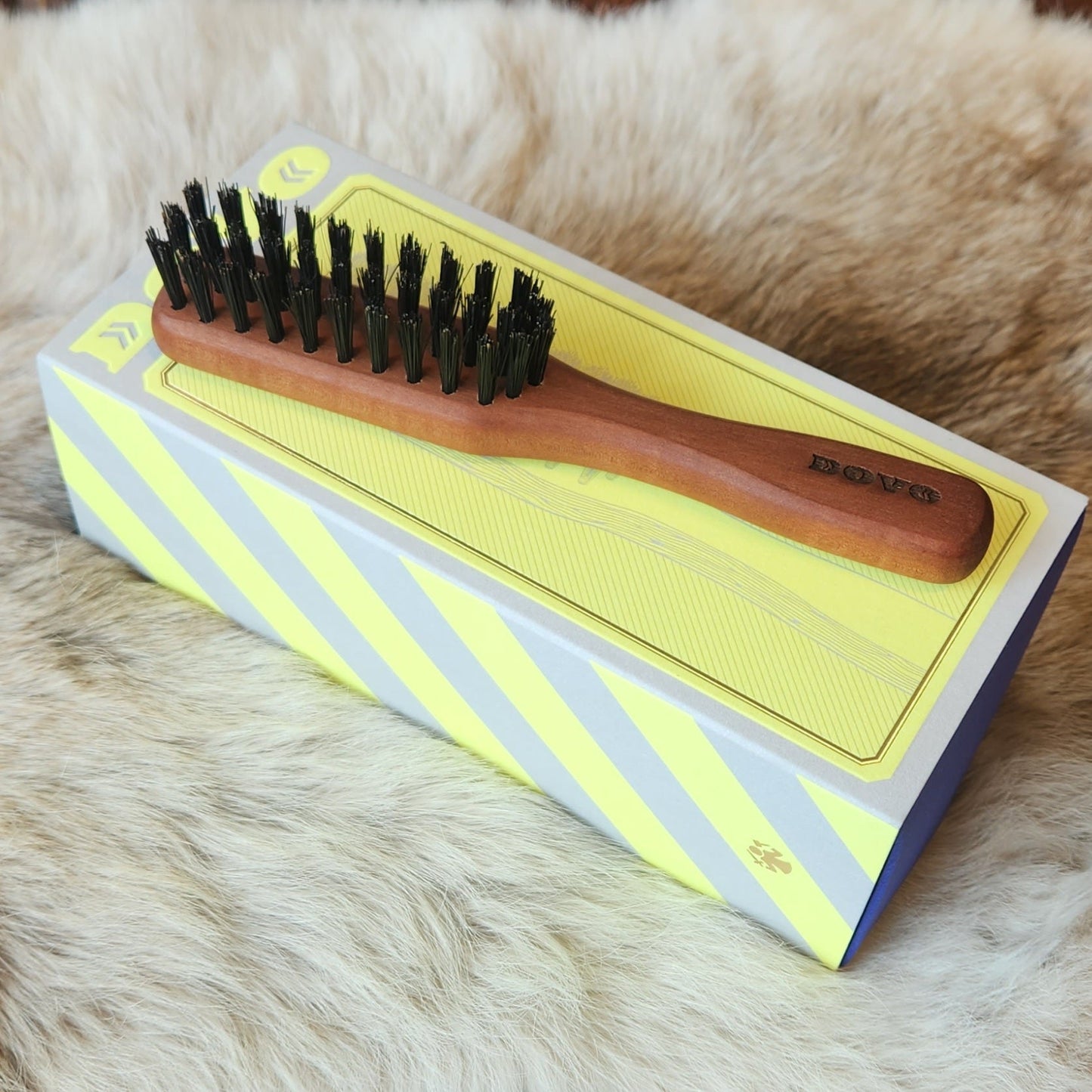 Dovo Beard Brush from Dovo