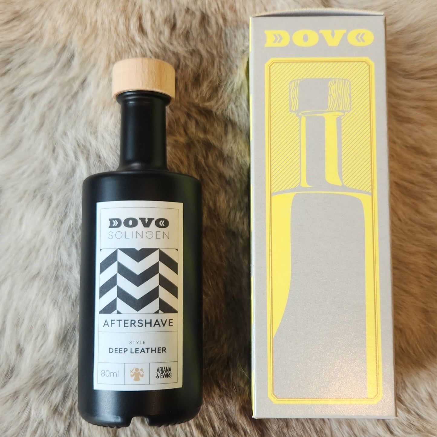 Dovo Deep Leather Aftershave 80mL from Dovo