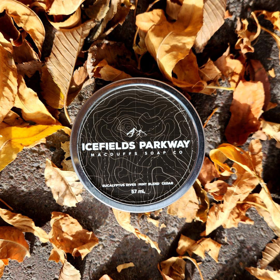 MacDuffs Soap Company Icefield Parkway Beard Balm from MacDuffs Soap Co