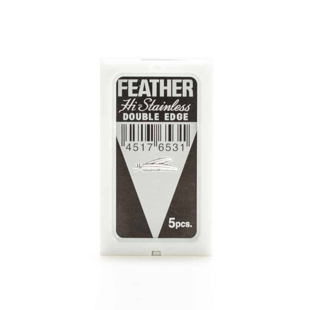 Feather Double Edge Razor Blades, 5 Pack from Feather