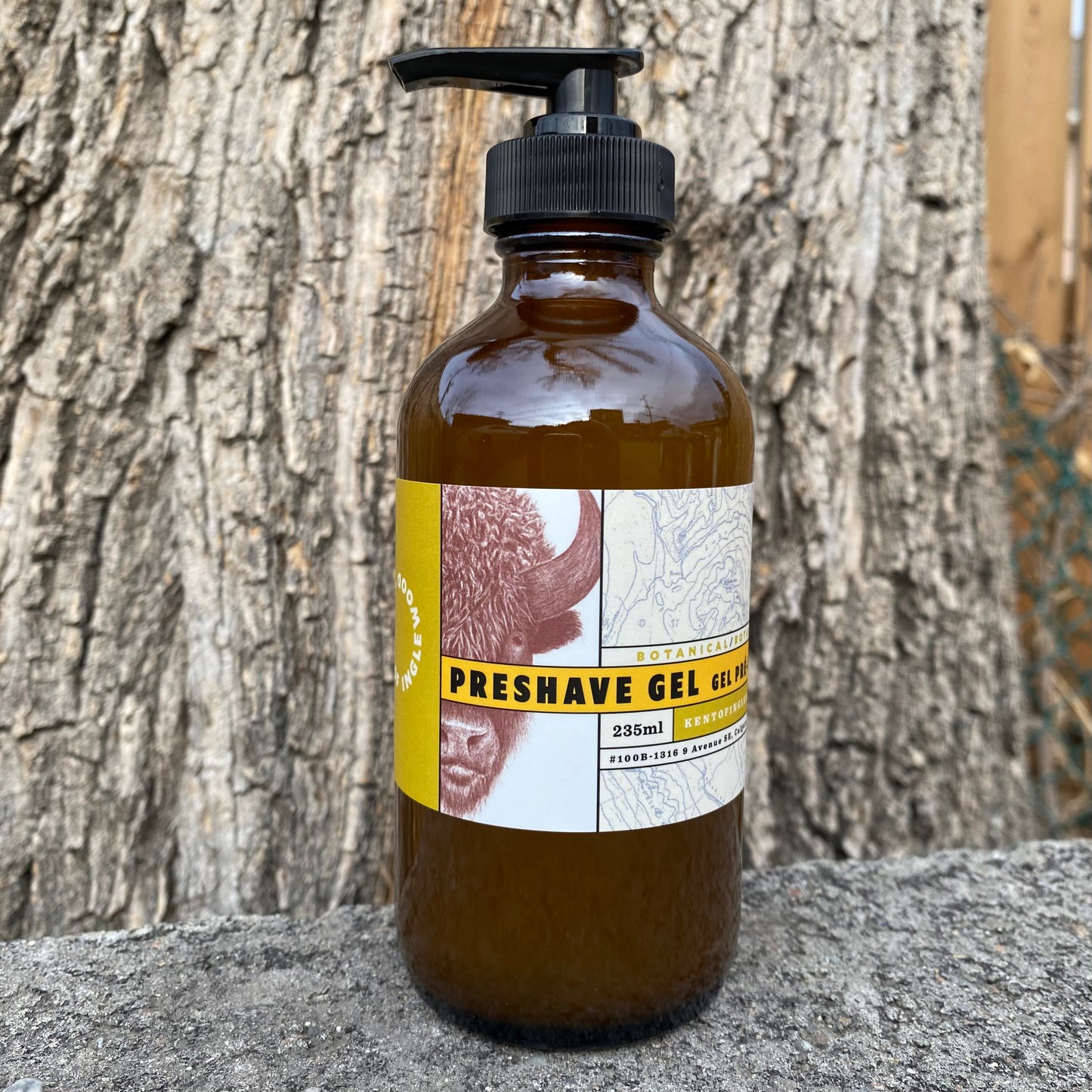 Kent of Inglewood Botanical Preshave Gel 250ml from Kent of Inglewood