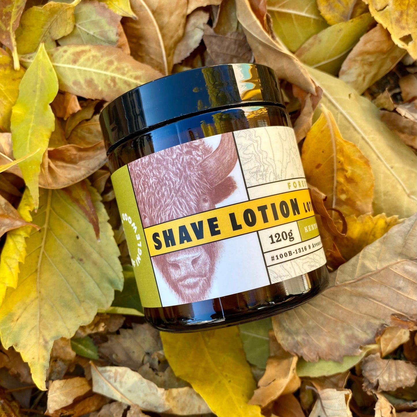 Kent of Inglewood Forest Shave Lotion from Kent of Inglewood