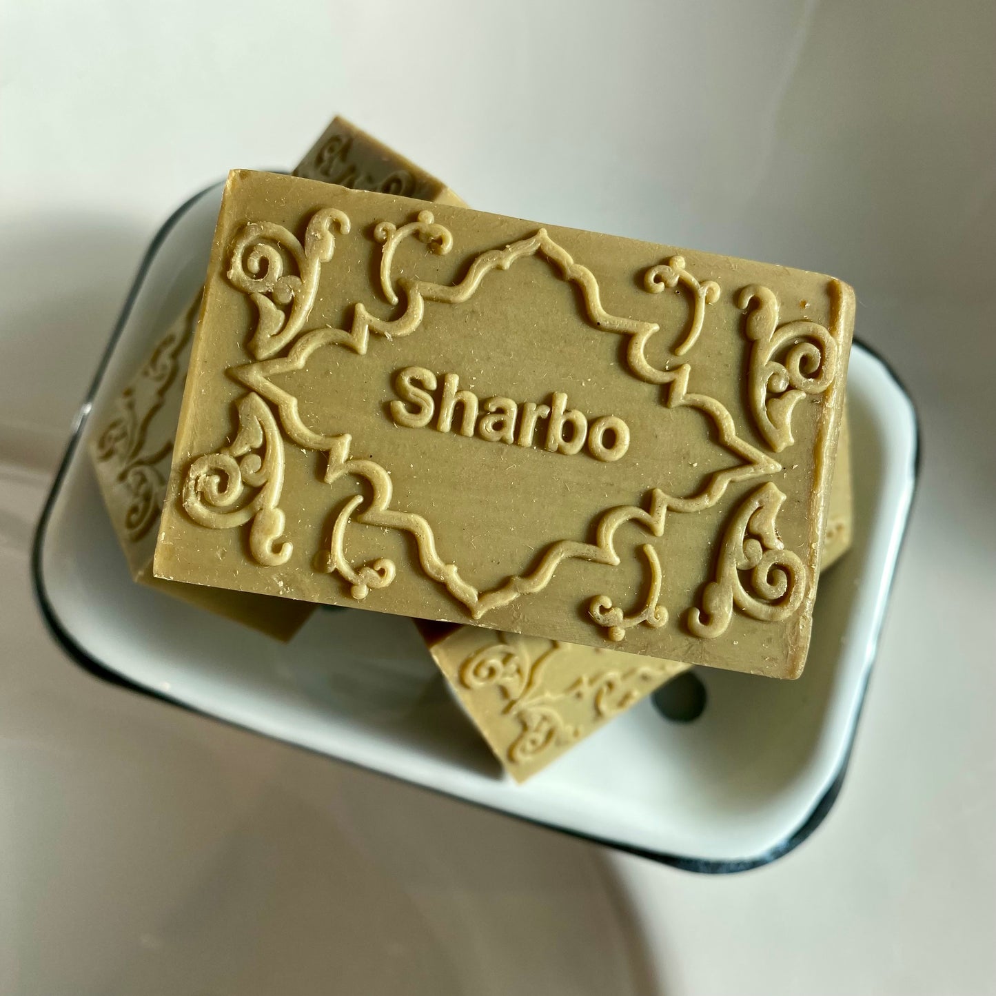 Sharbo Aleppo soap Laurel 35% Laurel Oil 125g from Sharbo Aleppo Soap Inc.