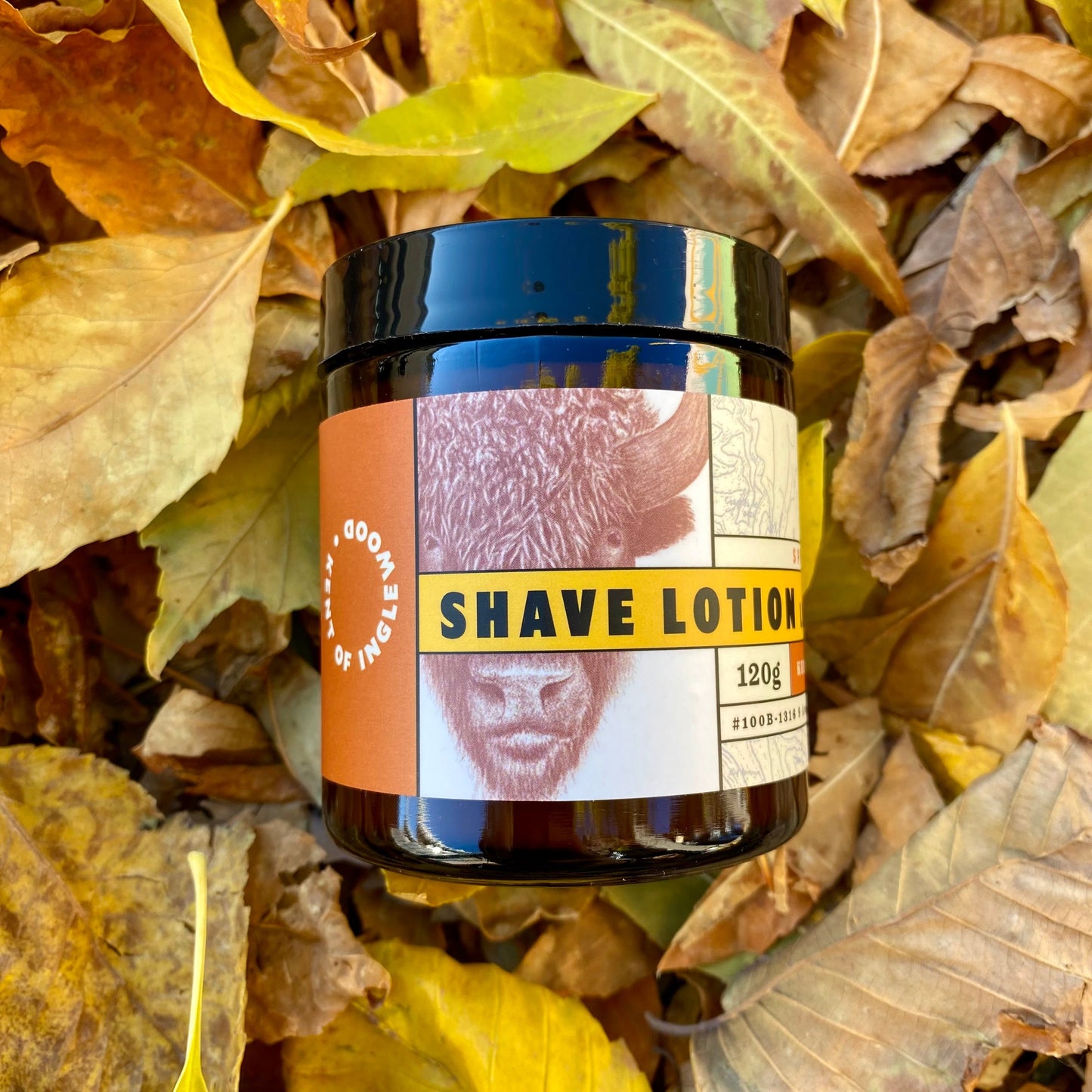 Kent of Inglewood Spice Shave Lotion from Kent of Inglewood