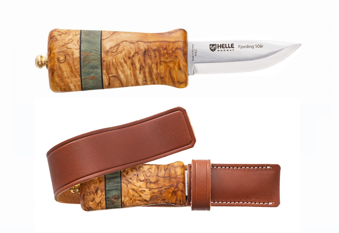 Helle Knives 2025 Ltd Edition Fjording Hunting Knife from Helle
