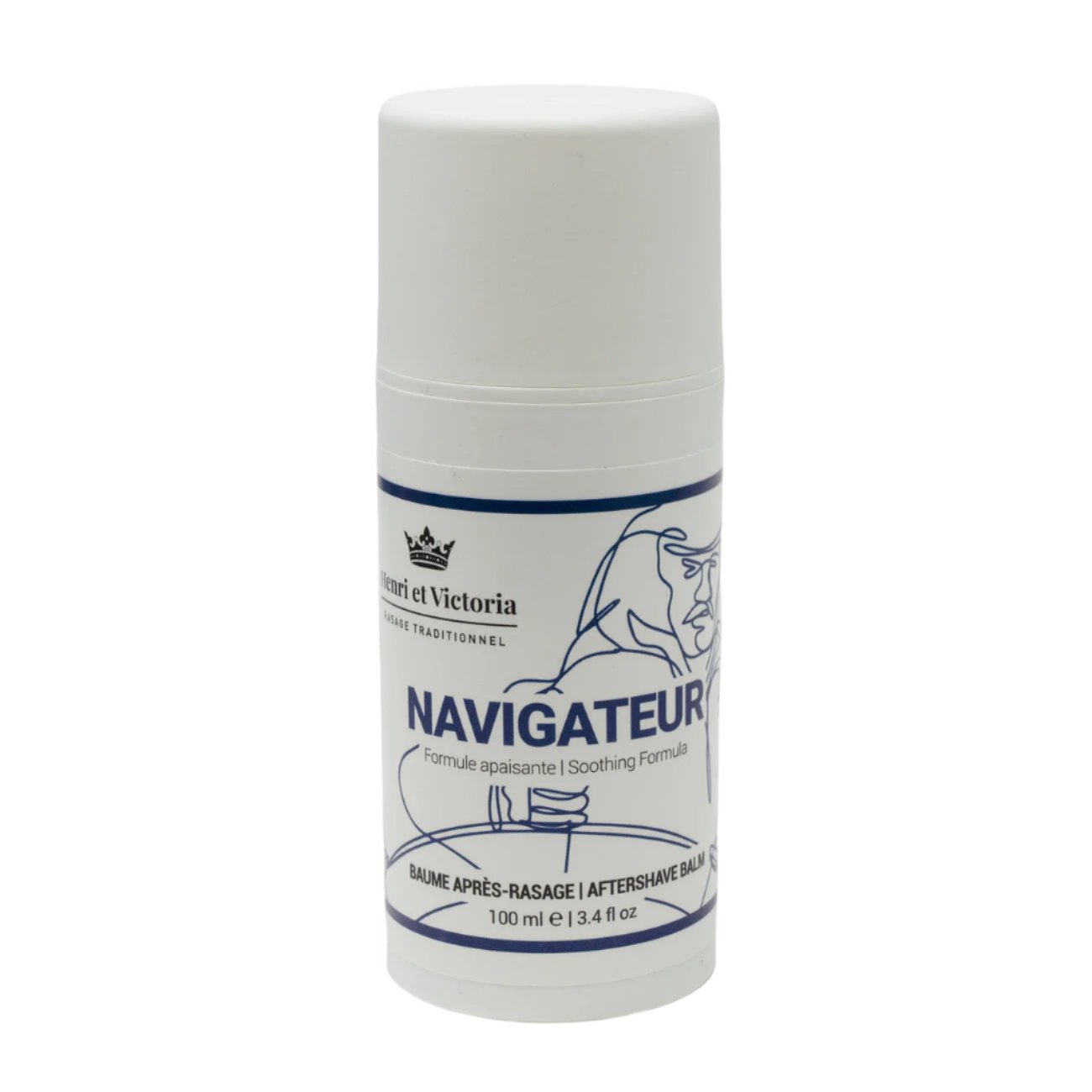 Henri et Victoria - Navigateur Aftershave Balm from Henri et Victoria