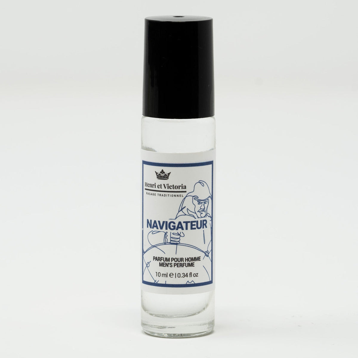 Henri et Victoria - Navigateur Perfume Roller 9ml