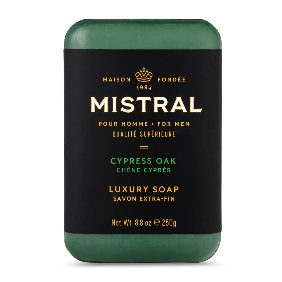 Mistral For Men Cypress Oak Bar Soap from Mistral