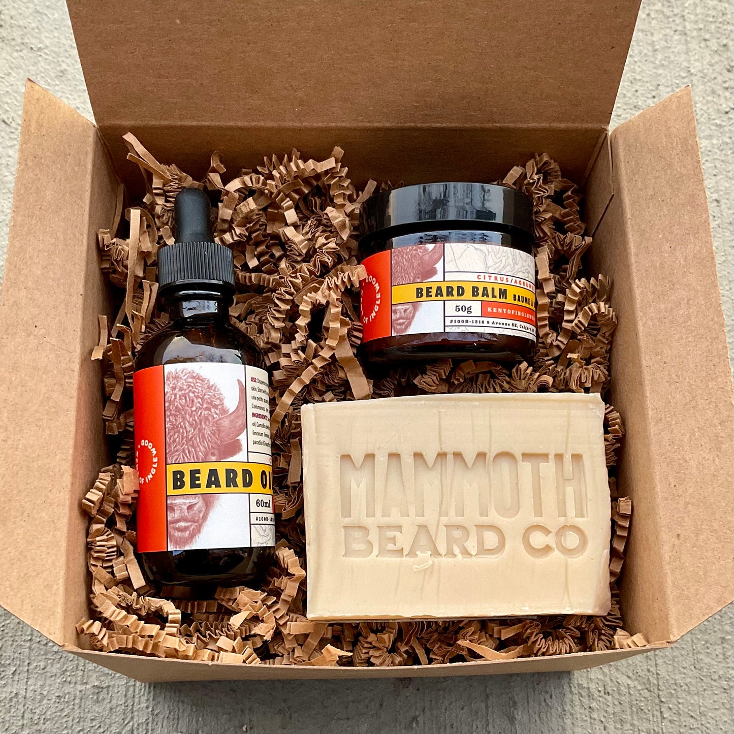 Kent of Inglewood Citrus Beard Box from Kent of Inglewood