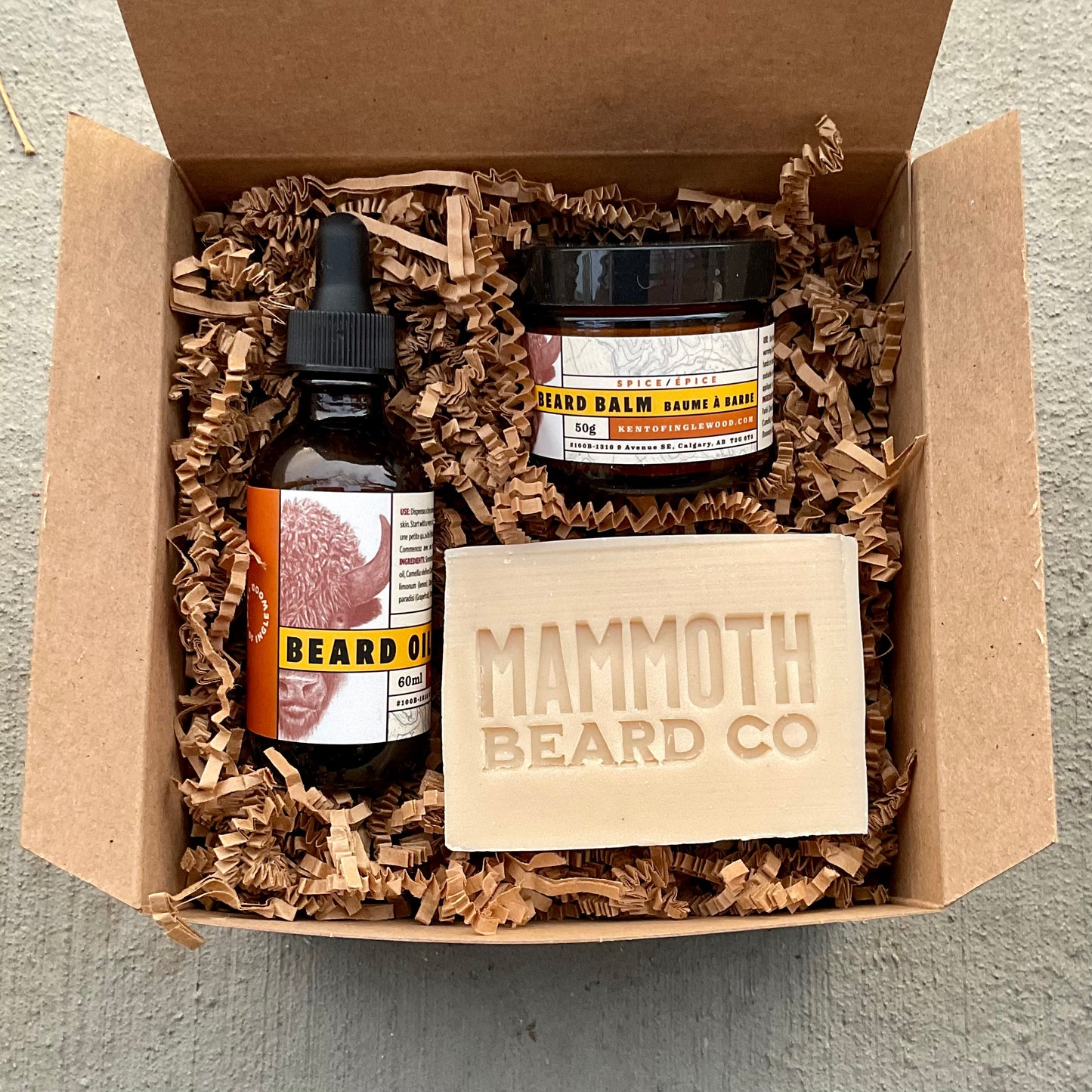 Kent of Inglewood Spice Beard Box from Kent of Inglewood