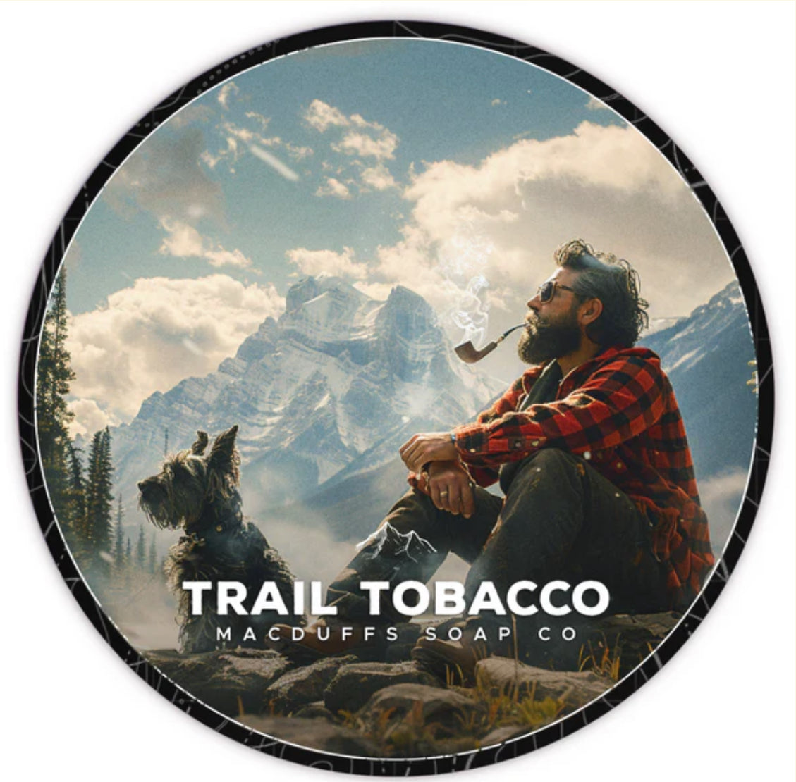 MacDuffs Soap Company Trail Tobacco Shaving Soap from MacDuffs Soap Co