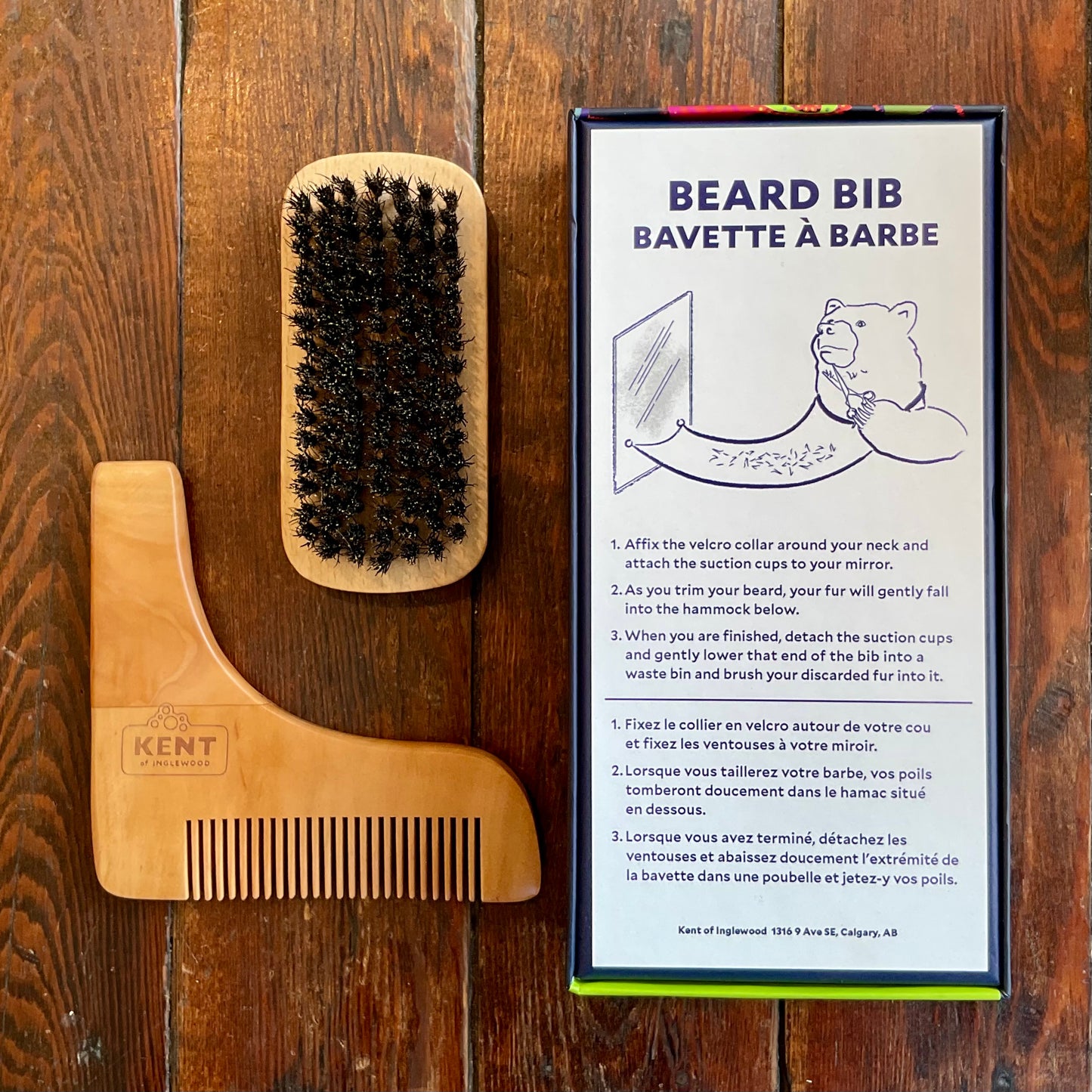 Kent of Inglewood Beard Gear Bundle from Kent of Inglewood