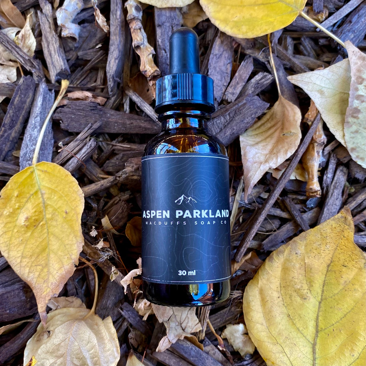 MacDuffs Soap Company Aspen Parkland (Unscented) Beard Oil from MacDuffs Soap Co