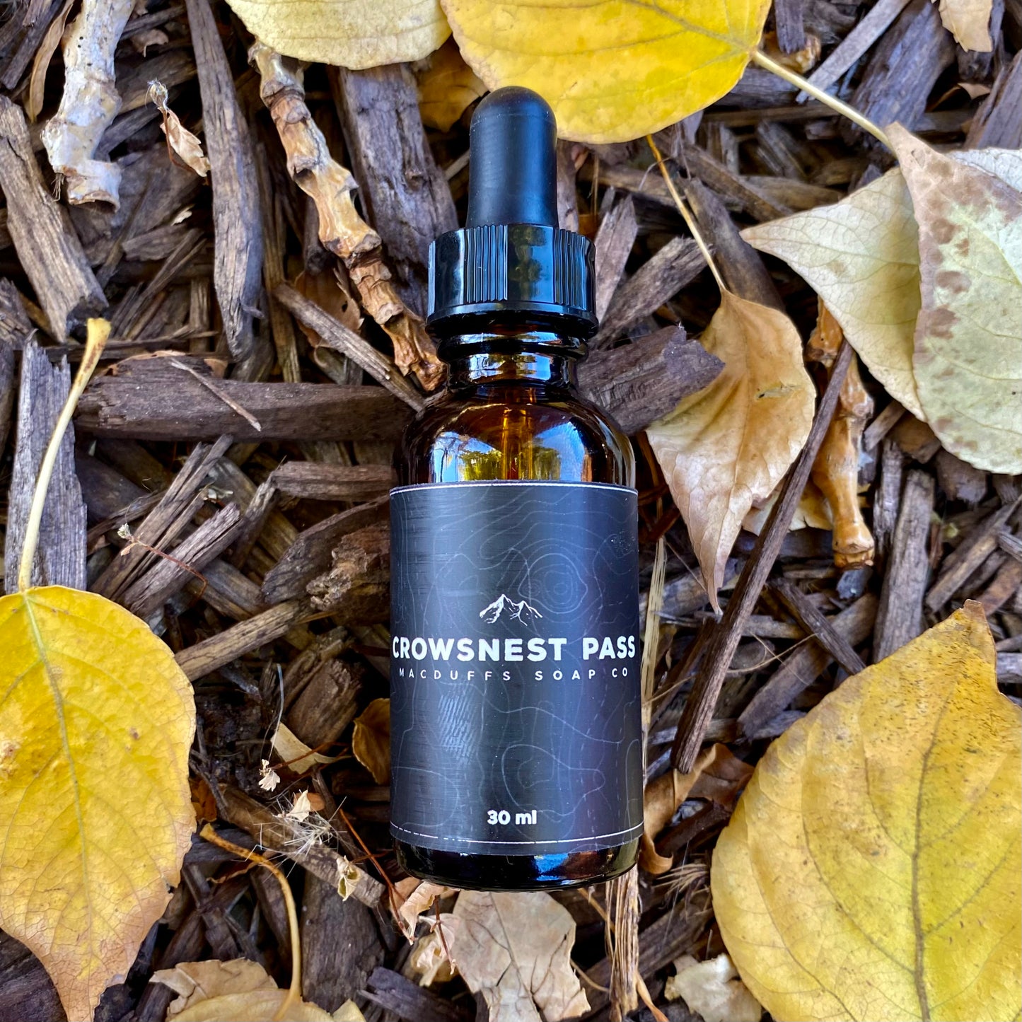 MacDuffs Soap Company Crowsnest Pass Beard Oil from MacDuffs Soap Co