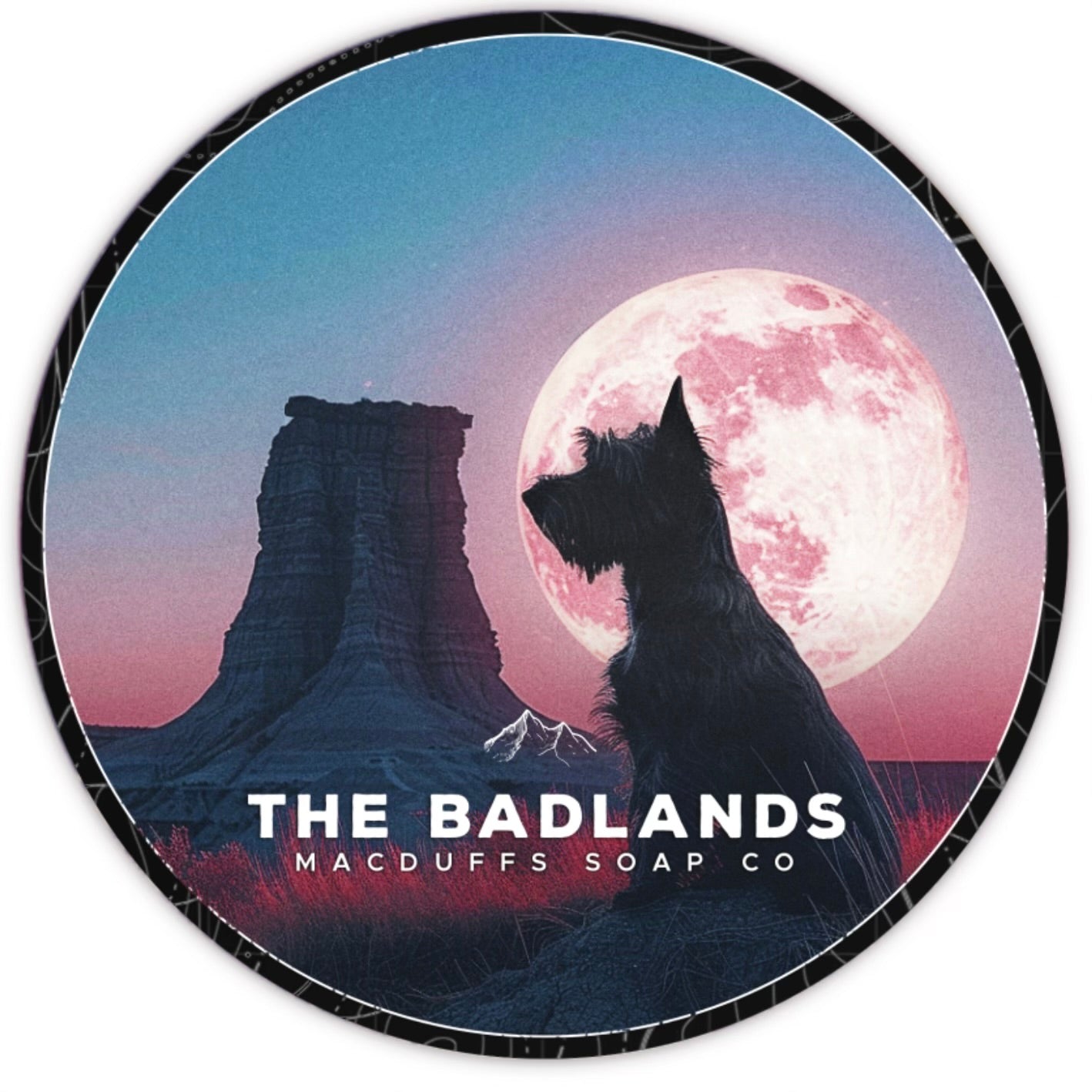 MacDuffs Soap Company Badlands Shaving Soap from MacDuffs Soap Co
