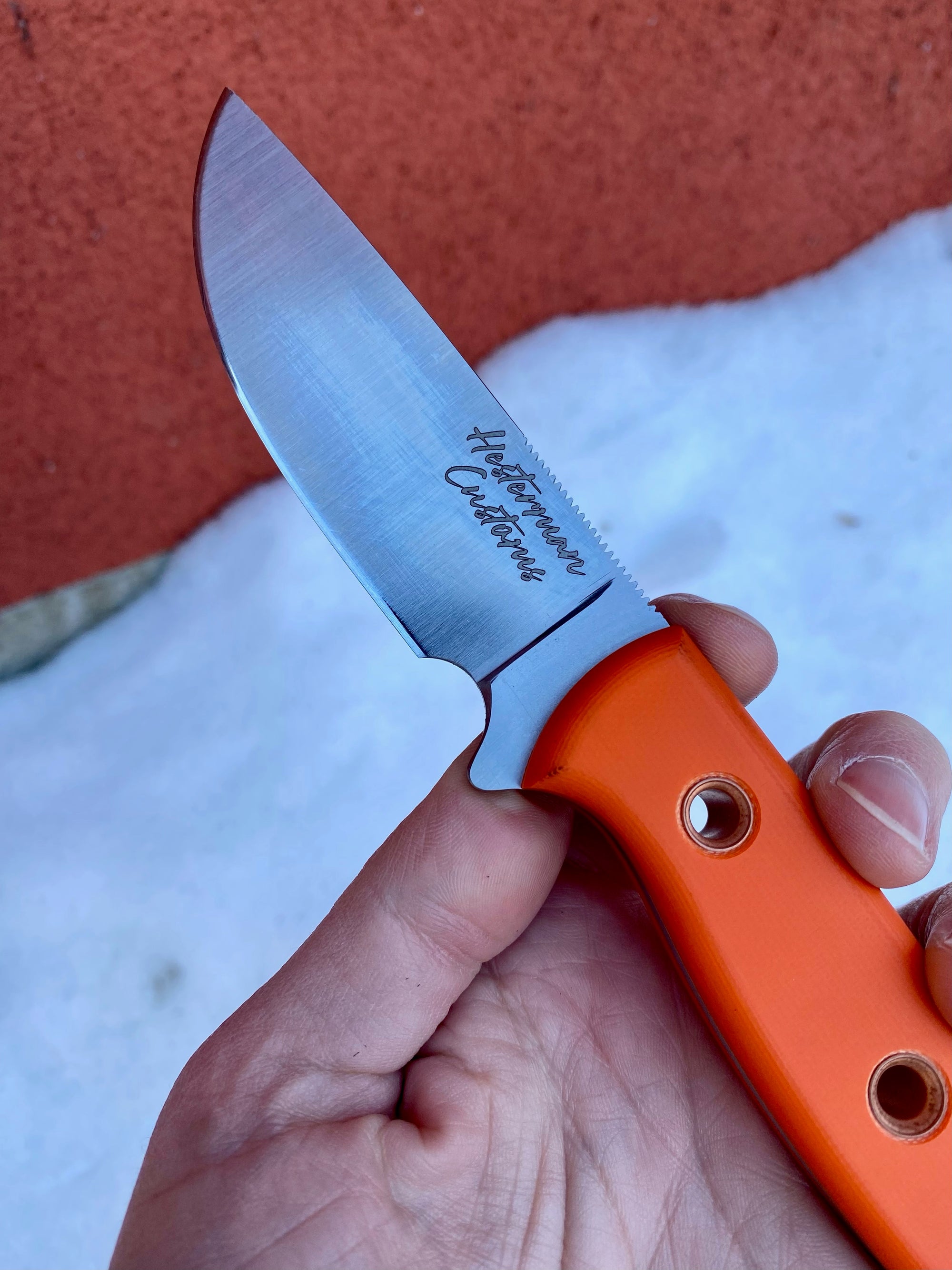 Hesterman Outback Hunter Knife
