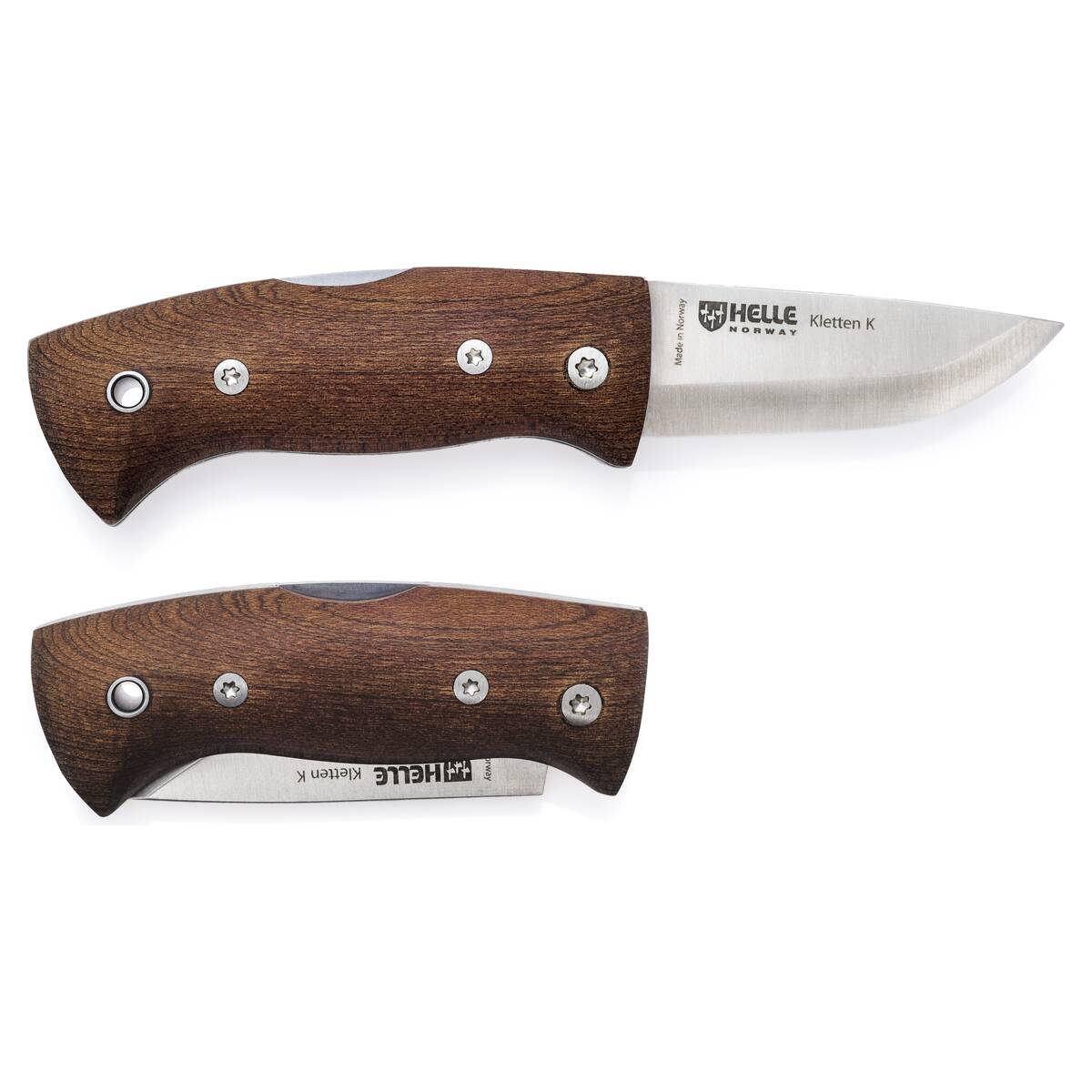 Helle Knives Kletten Kebony 55mm Folding Knife from Helle
