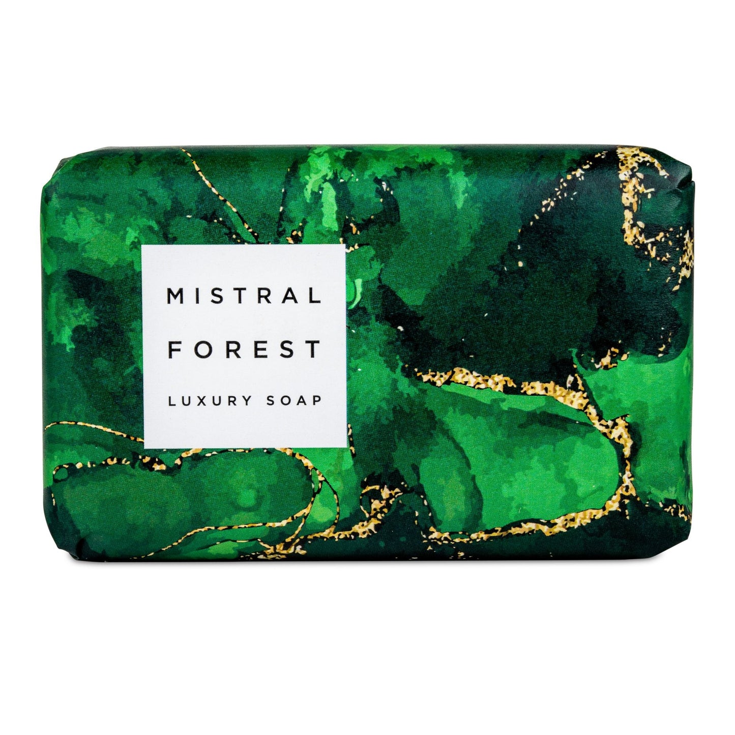 Mistral Marbles Forest Bar Soap from Mistral