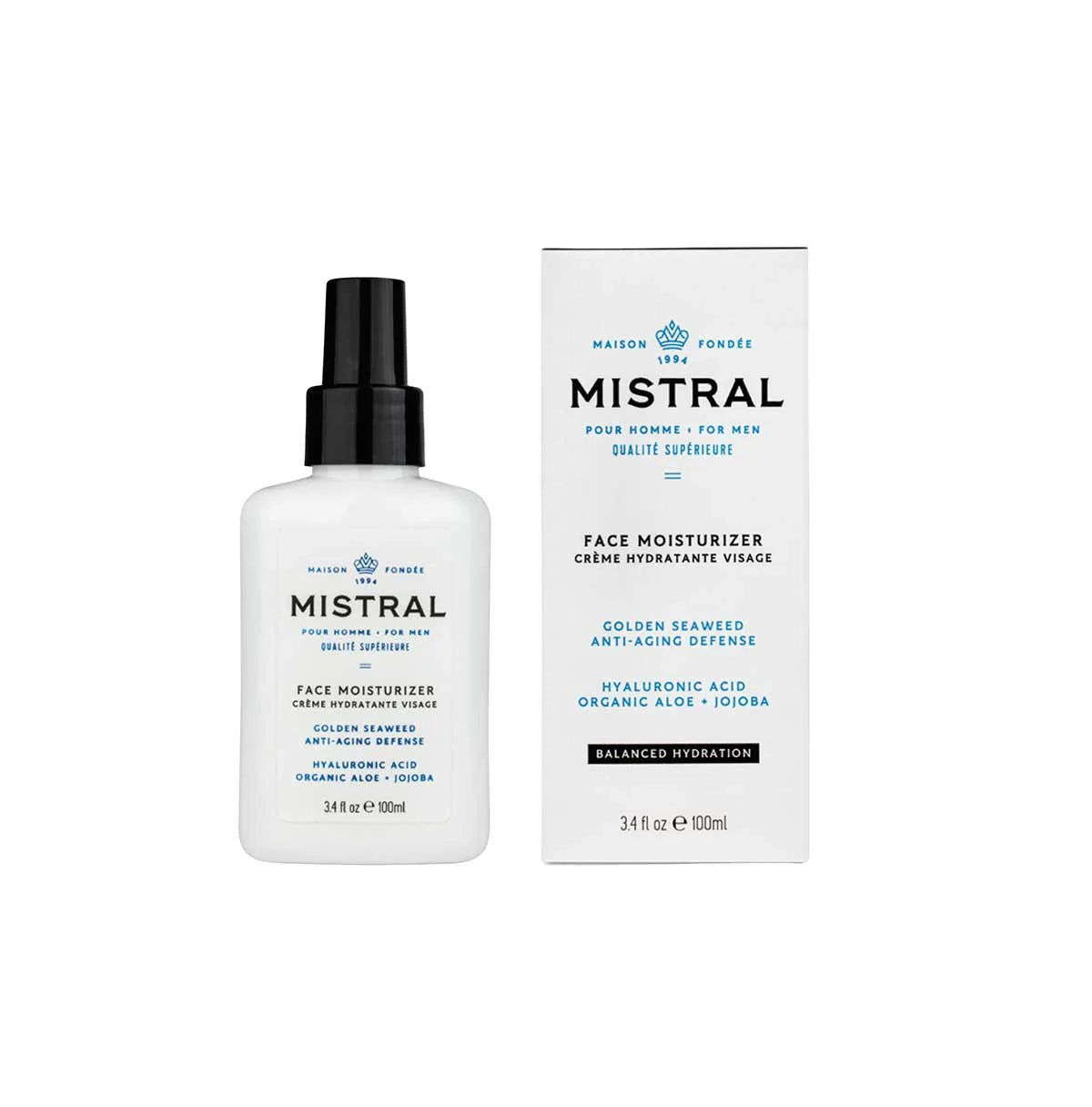 Mistral Performance Series Face Moisturizer from Mistral