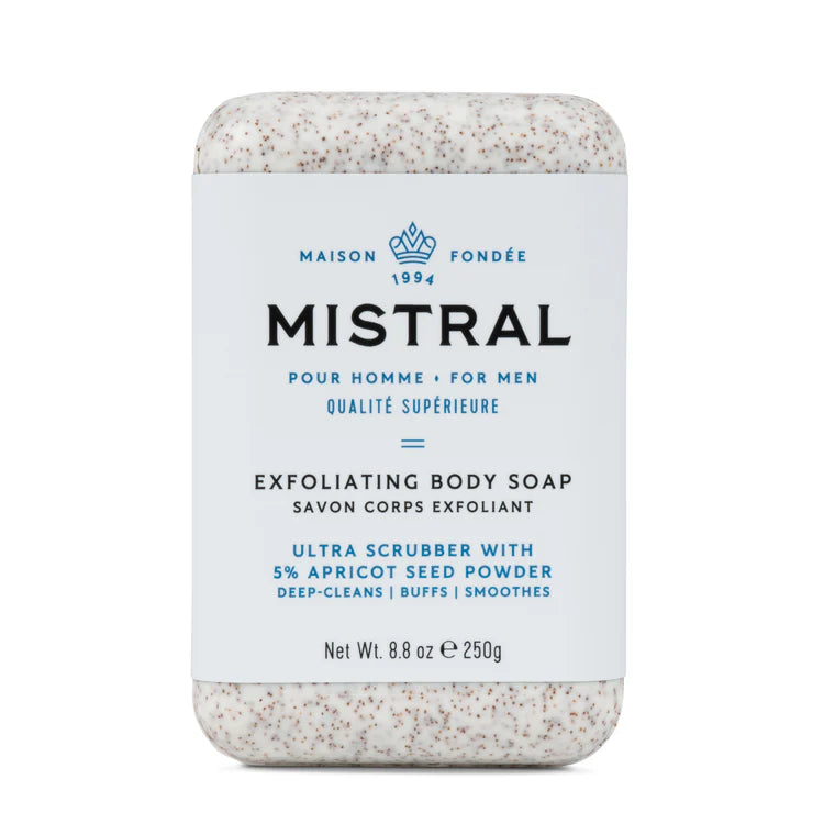 Mistral Performance Series Exfoliating Body Soap from Mistral