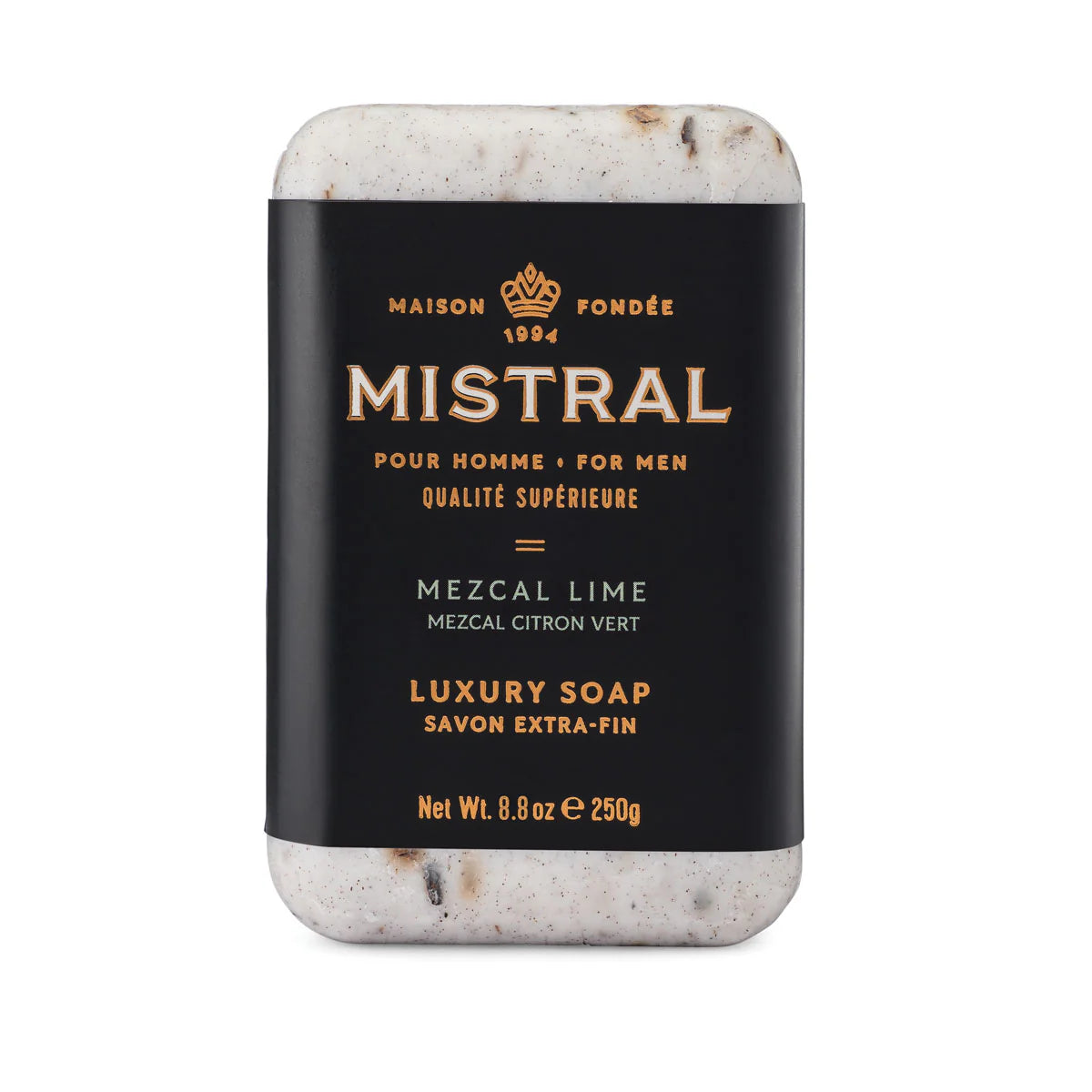 Mistral For Men Mezcal Lime Bar Soap from Mistral