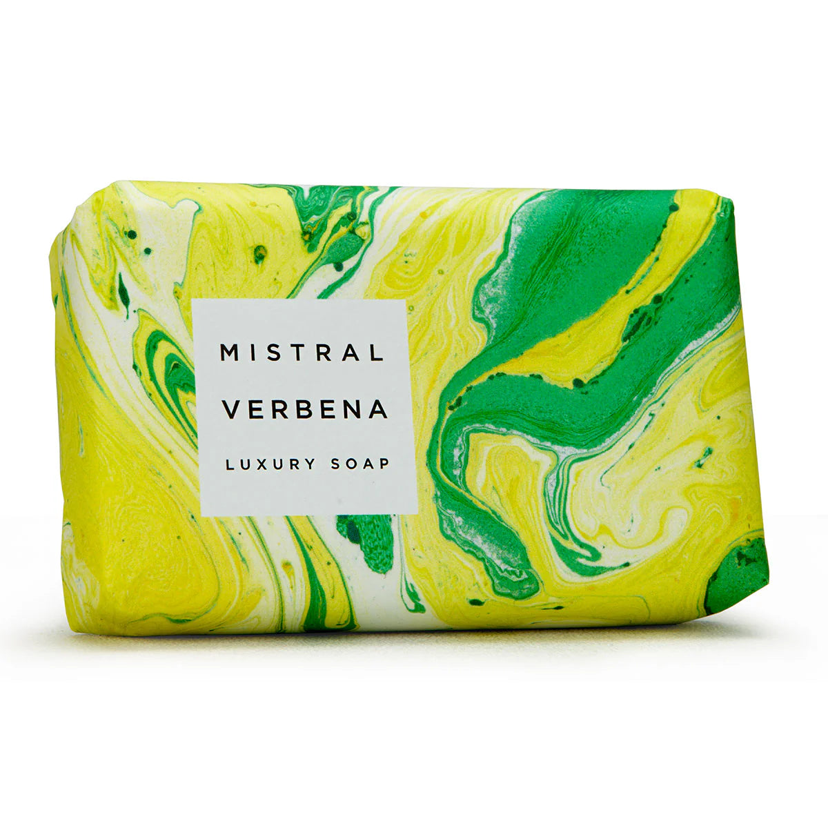 Mistral Marbles Verbena Bar Soap from Mistral