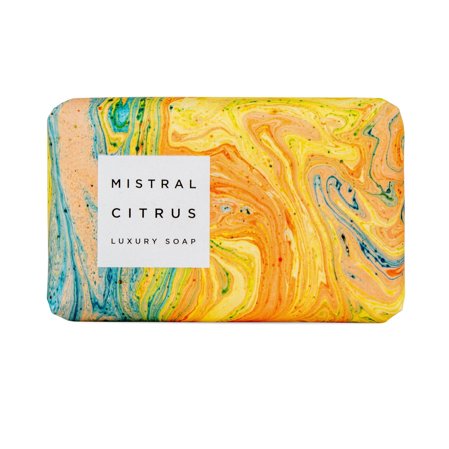 Mistral Marbles Citrus Bar Soap from Mistral