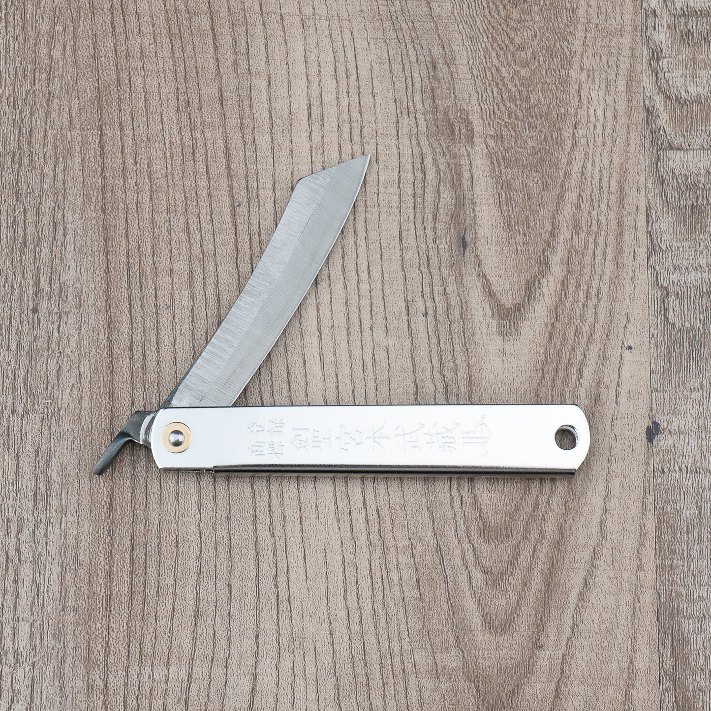 Miyamoto Musashi SK Silver Higo Knife from Miyamoto Seisakujo