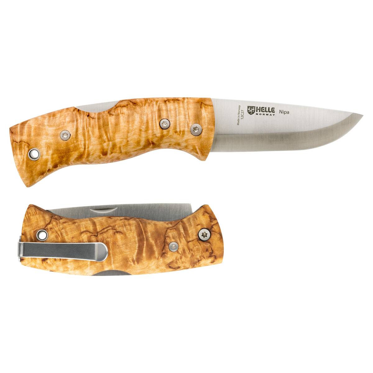 Helle Knives Nipa 69mm Folding Knife from Helle