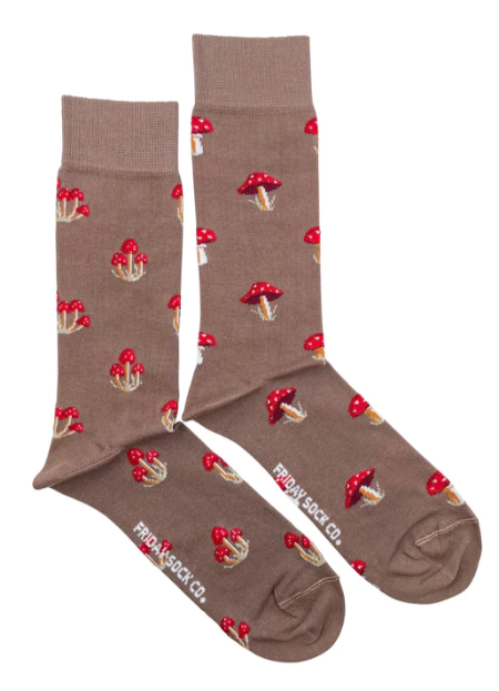 Friday Sock Co. Mushrooms from Friday Sock Co.