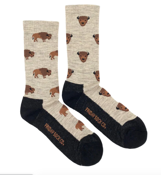 Friday Sock Co. Bison Merino Wool from Friday Sock Co.
