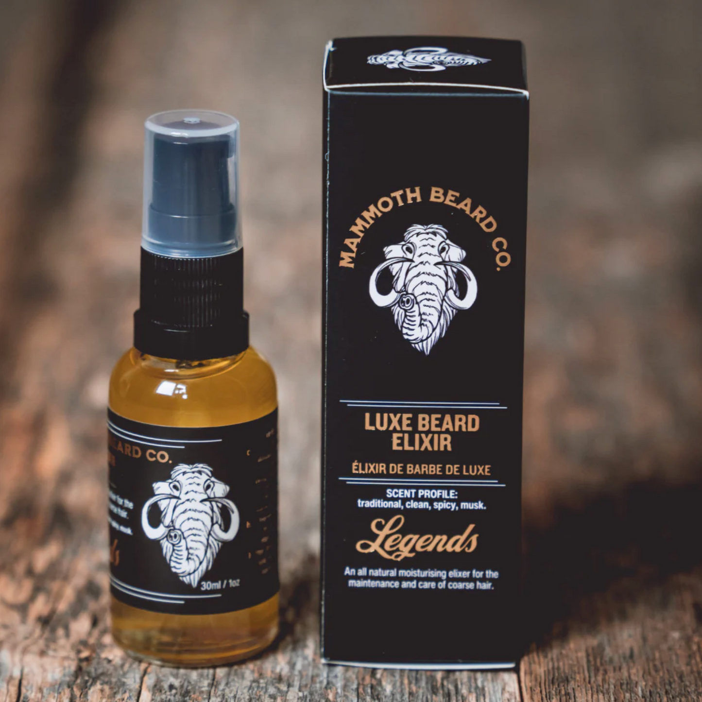 Mammoth Beard Co. Luxe Beard Elixir from Mammoth Beard Co.