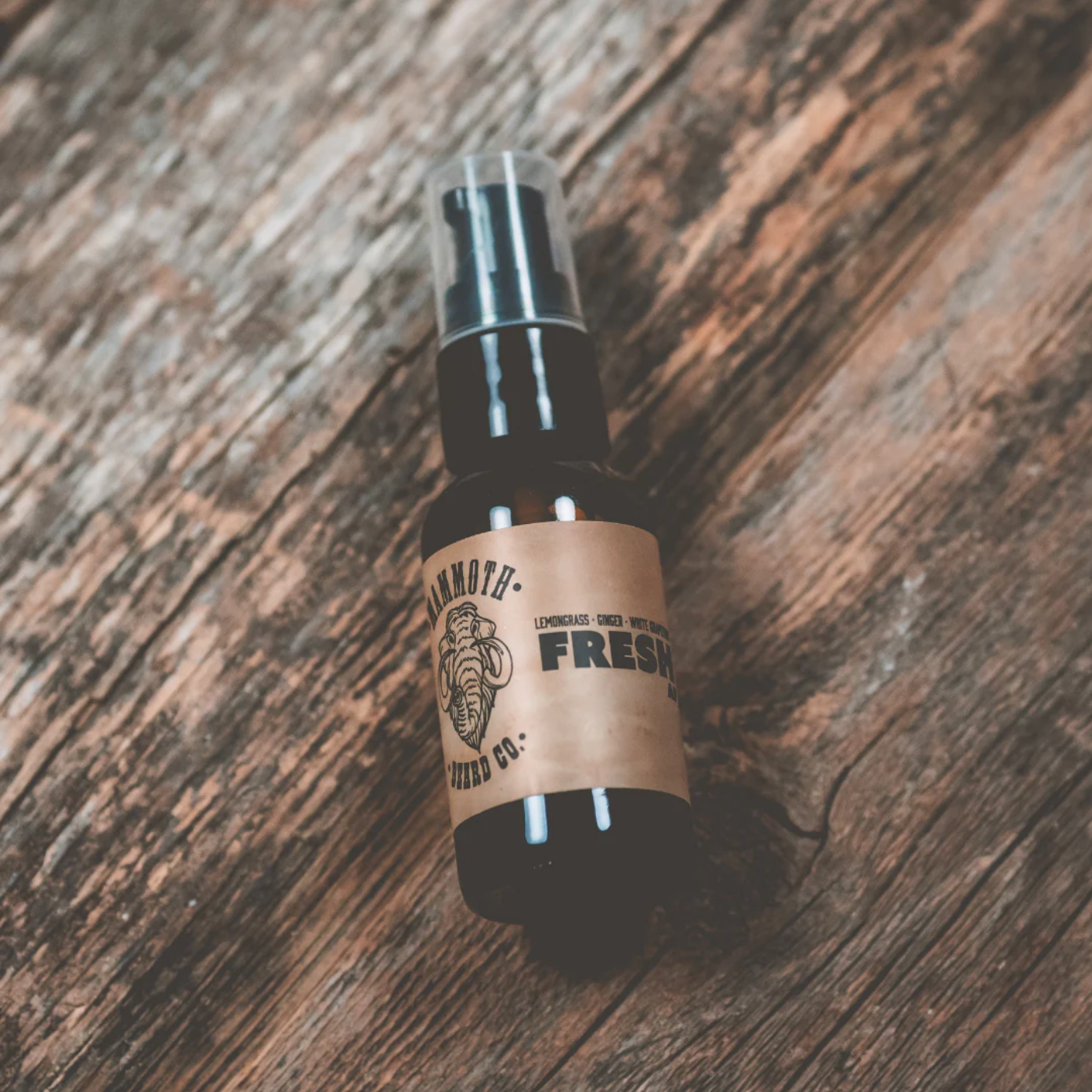 Mammoth Beard Co. Beard Oil - Fresh AF 30ml from Mammoth Beard Co.