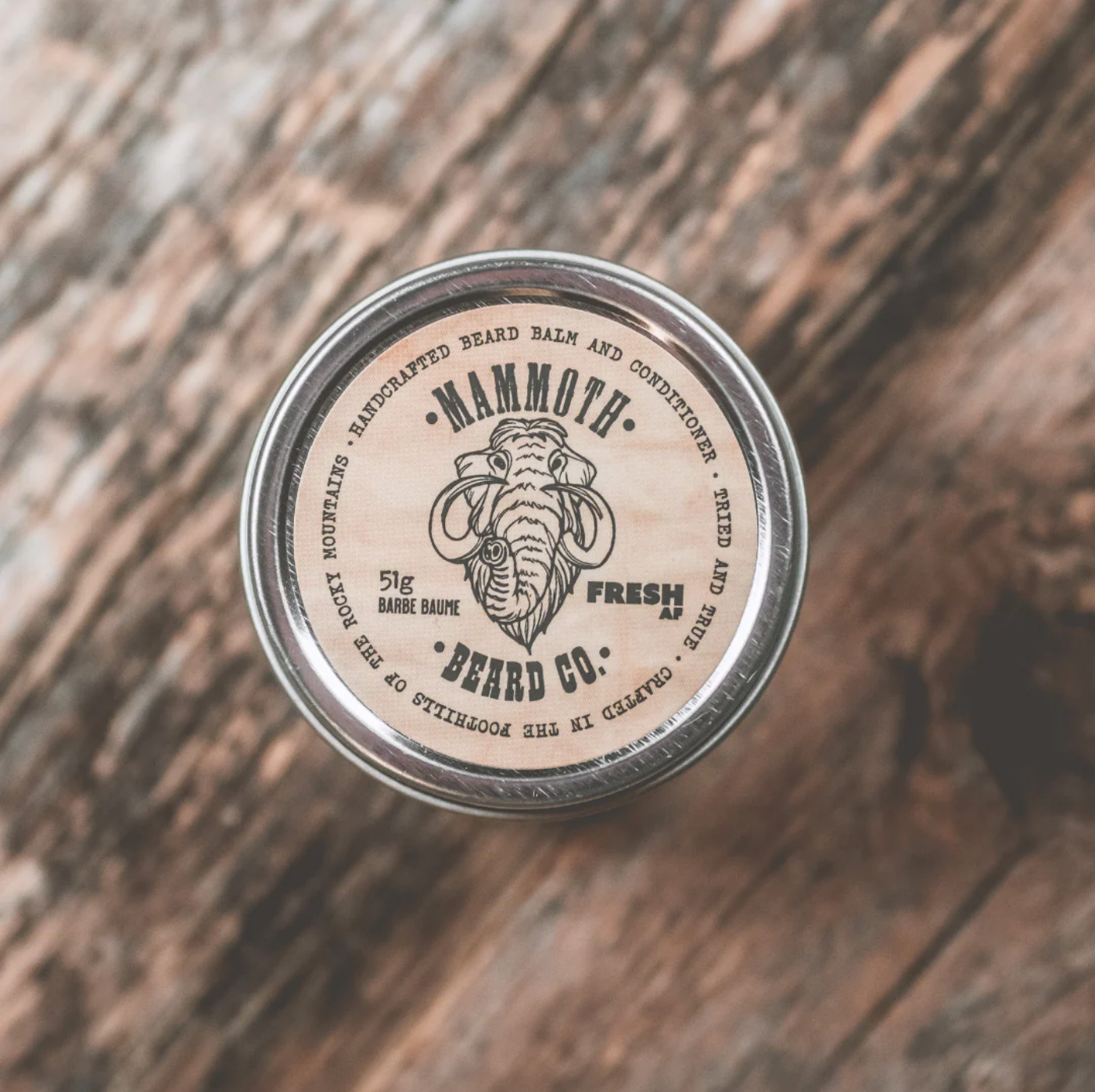 Mammoth Beard Co. Beard Balm Fresh AF 60ml from Mammoth Beard Co.