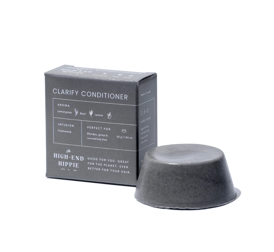The High End Hippie Clarify Conditioner Bar from High End Hippie