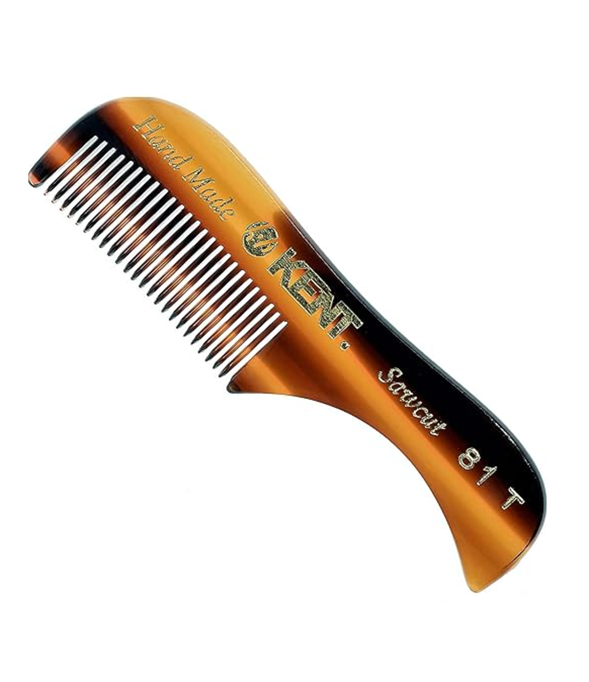 Kent of England 81T Beard and Moustache Comb from Kent of England
