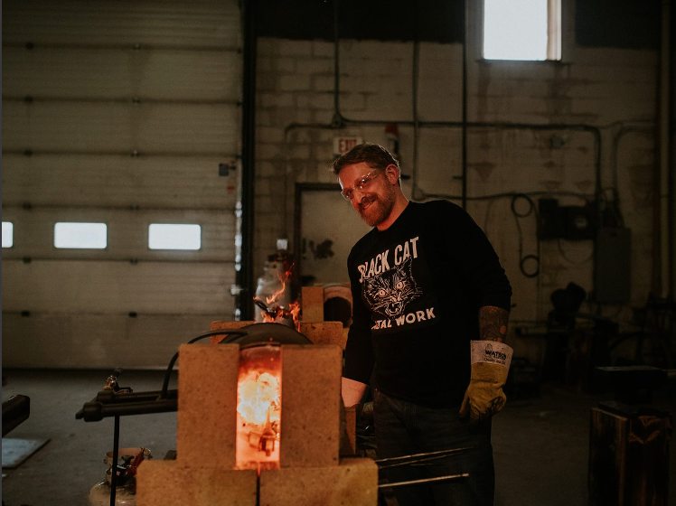 Chris Green Hunting Knife from Chris Green