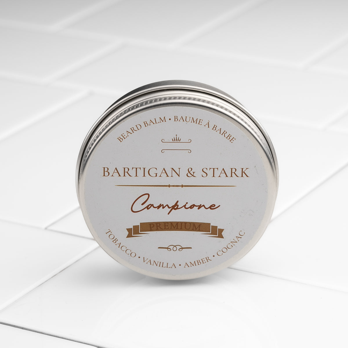 Bartigan &amp; Stark Campione 2oz Beard Balm