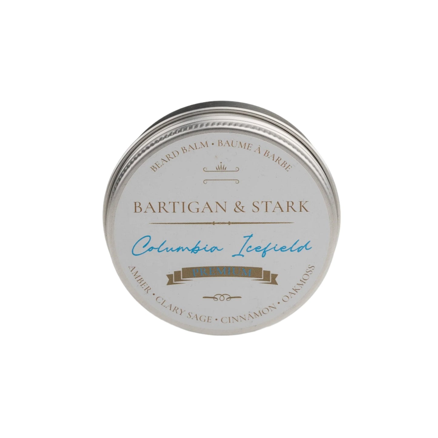 Bartigan & Stark Columbia Icefield 2oz Beard Balm from Bartigan & Stark