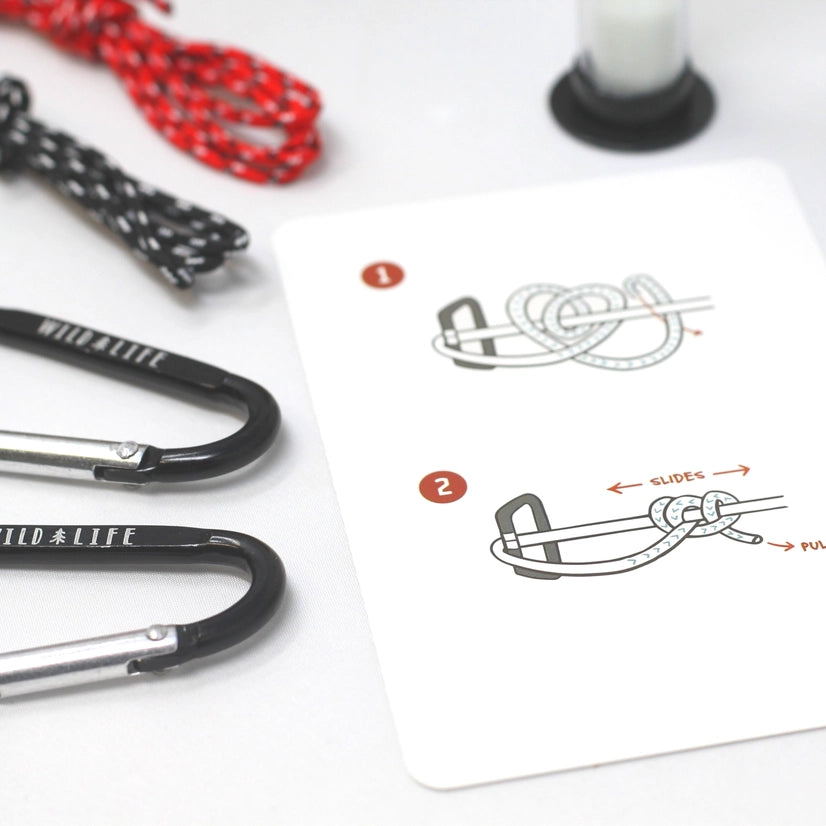 "Know the Ropes" Knot Challenge Game from Wild Life Outdoor Adventures