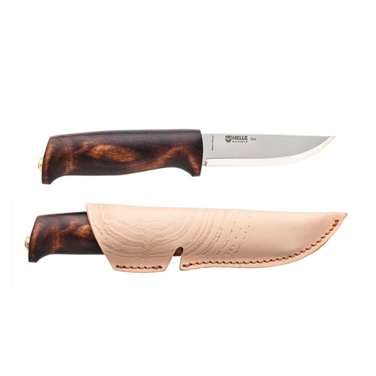 Helle Knives Gro 93mm Hunting Knife from Helle