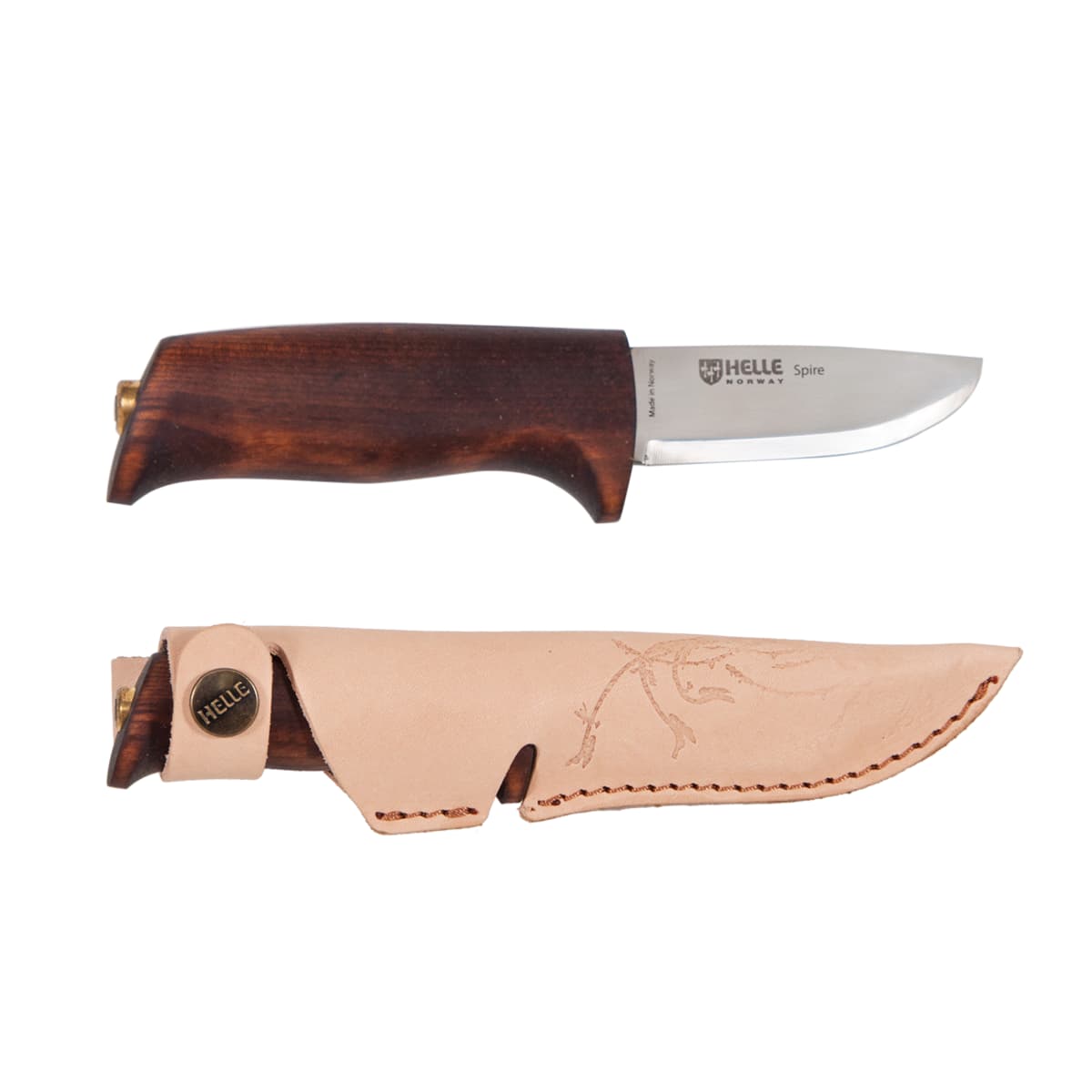 Helle Knives Spire 67mm Hunting Knife from Helle