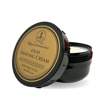 Taylor of Old Bond Street Oud Shaving Cream from Taylor of Old Bond Street