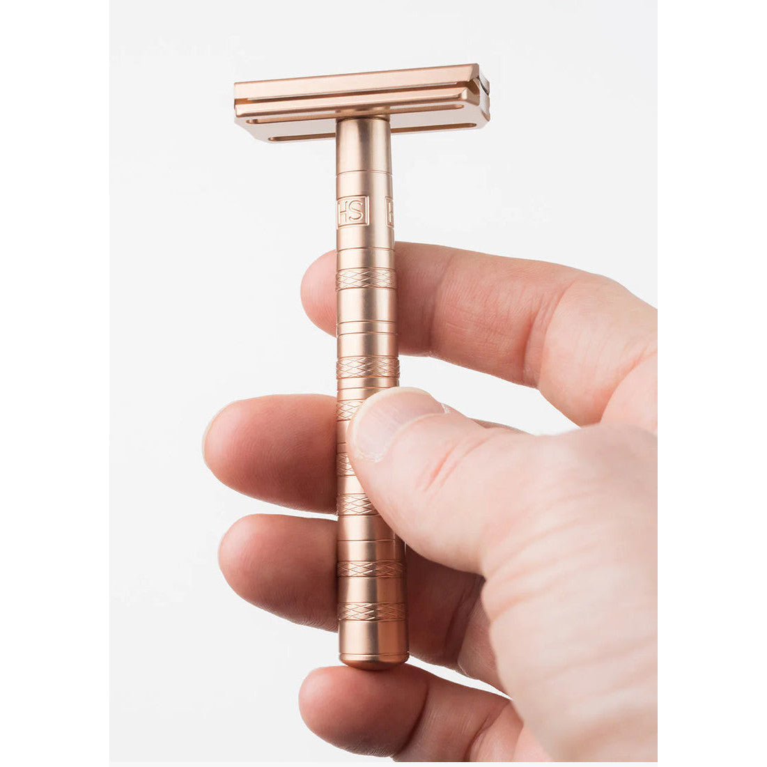 Henson Safety Razor Aluminum Copper from Henson Shaving