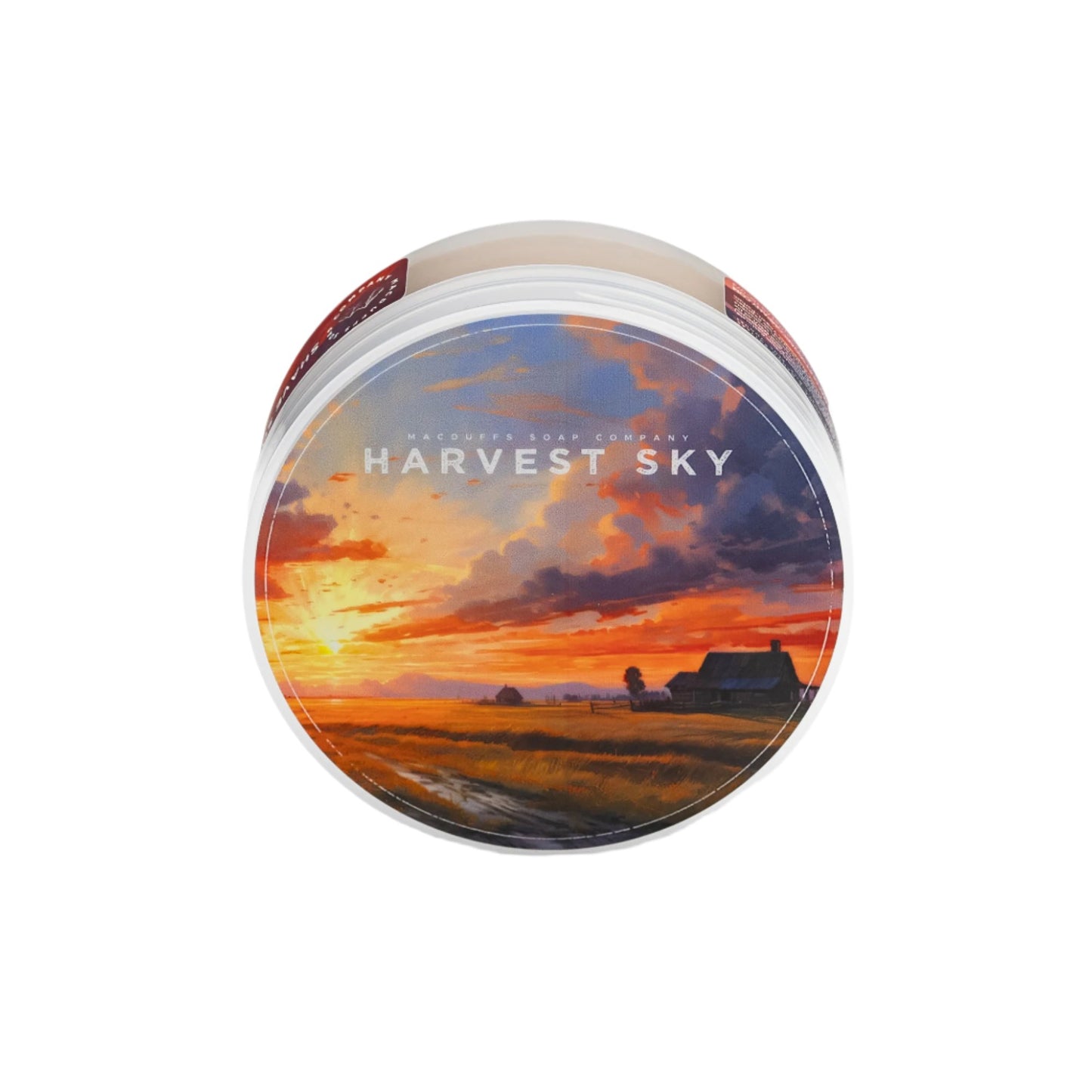 MacDuffs Soap Company Harvest Sky Shaving Soap from MacDuffs Soap Co