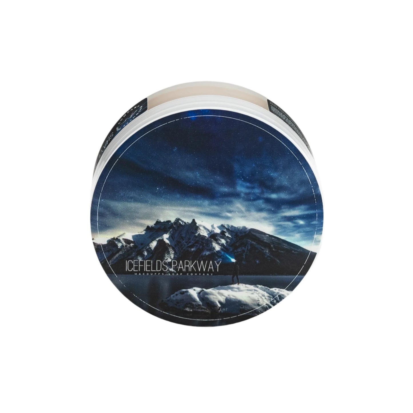MacDuffs Soap Company Icefields Parkway Shaving Soap from MacDuffs Soap Co